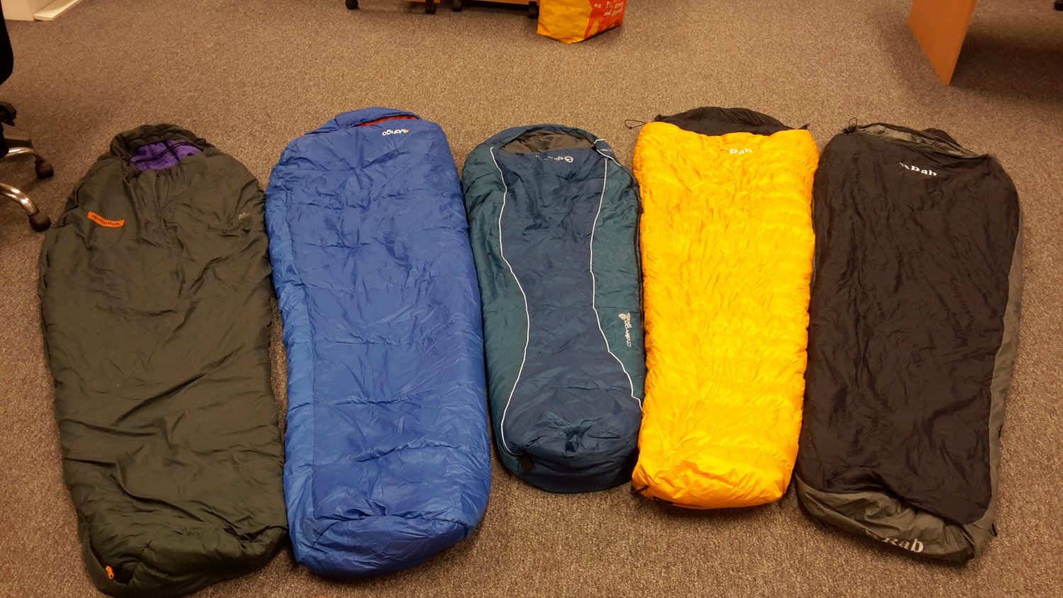 What is the best sleeping bag for DofE Expeditions? A to Z Expeditions