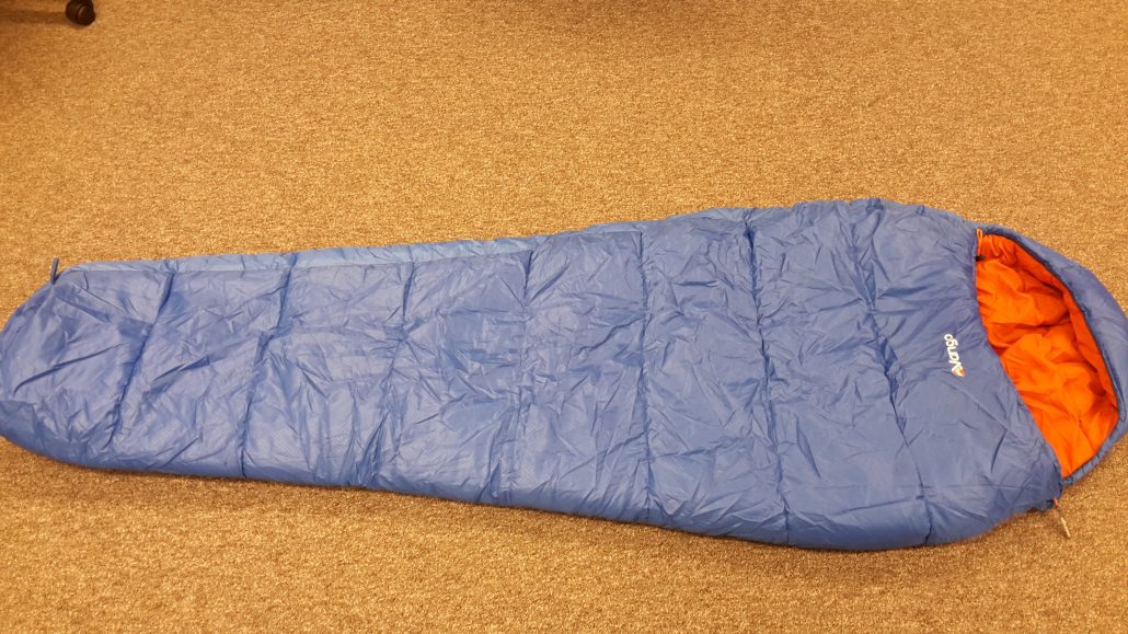 What is the best sleeping bag for DofE Expeditions? A to Z Expeditions